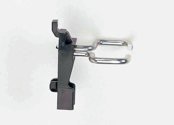 RAACO Werkzeughakenset Clip 5-20mm Zangenhalter 3St. je Satz Zangenhalter L.20mm 3tlg. B.62xT.61xH.60mm für Art.Nr.795605,795584,795698-699