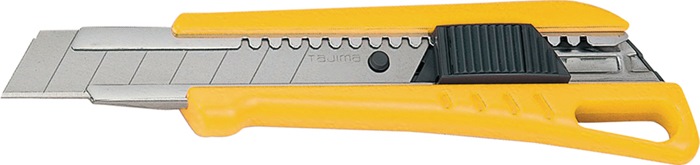 TAJIMA Cuttermesser  Klingenbreite 18 mm Länge 160 mm LC520 Kunststoff