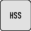 PROMAT Handgewindebohrer DIN 352 Nr. 2 M16x2 mm HSS ISO2 (6H)