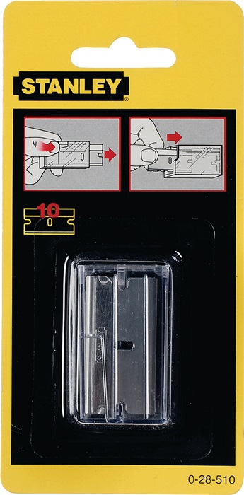 STANLEY Klinge  L.110mm Klingen-B.40mm für Glasschaber 4000787611