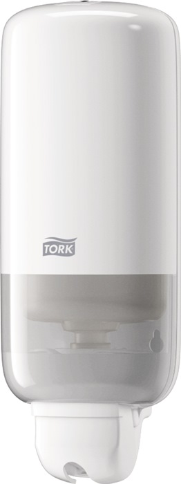 TORK Seifenspender Tork 560000 H296xB112xT114ca.mm 1 l weiß
