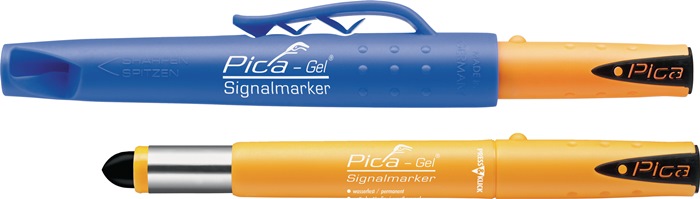 PICA Signalmarker Pica-Gel schwarz  wasserfest