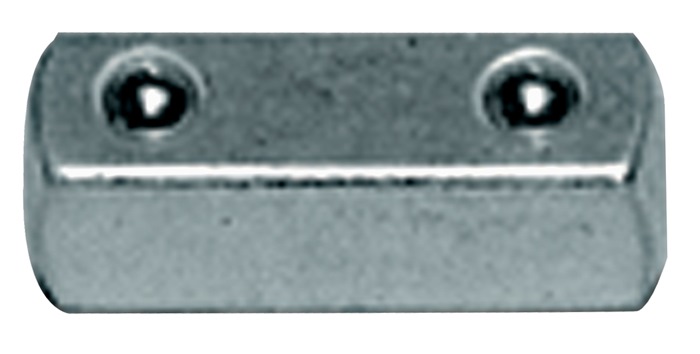 PROMAT Verbindungsvierkant  Größe 1/2" Länge 36 mm mit Kugelarretierung