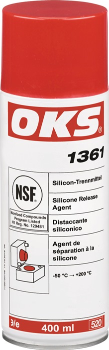 OKS Silikontrennmittel OKS 1361 farblos NSF H1 400 ml 12 Dosen