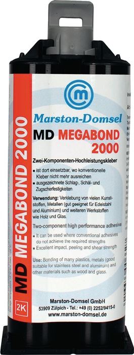 MARSTON 2K-Hochleistungskleber MD-Megabond 2000 50 g milchig