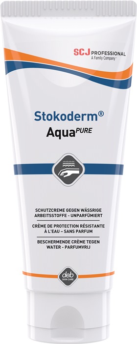 STOKO Hautschutzcreme Stokoderm® Aqua PURE 100 ml silikon-/parfümfrei