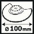 BOSCH Segmentwellenschliffmesser ACZ 100 SWB Ø 100 mm BIM Starlock