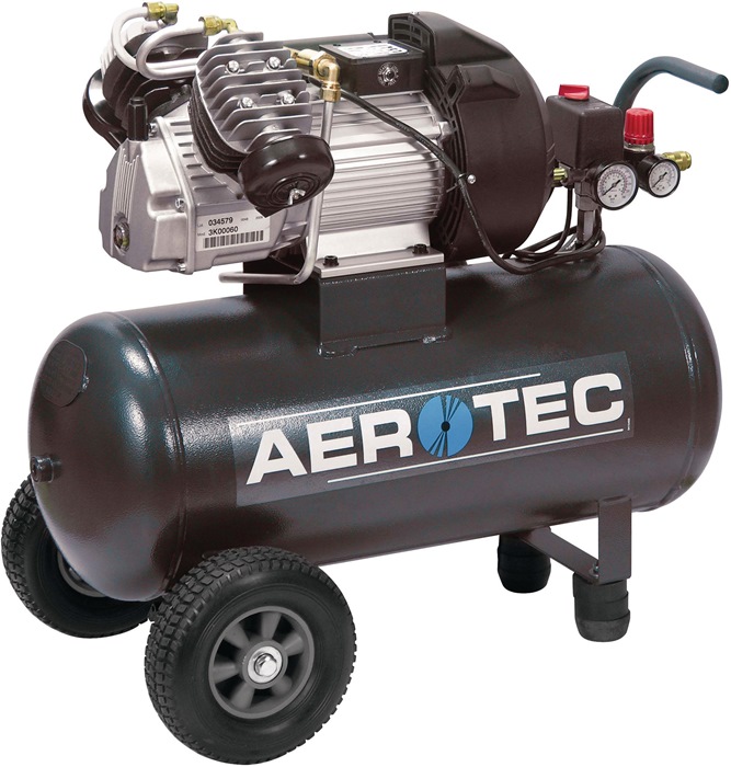 AEROTEC Kompressor Aerotec 400-50 350 l/min 10 bar 2,2 kW 230 V50 Hz 50 l