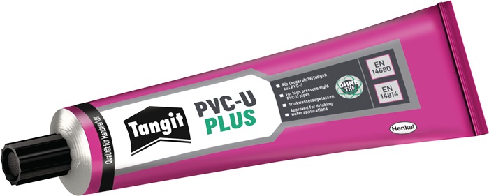 TANGIT Spezialkleber PVC-U PLUS Inhalt 125 g 12 Tuben