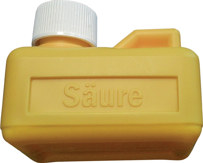 FELDER Behälter  gelb geeignet für Salzsäure 5 Stück