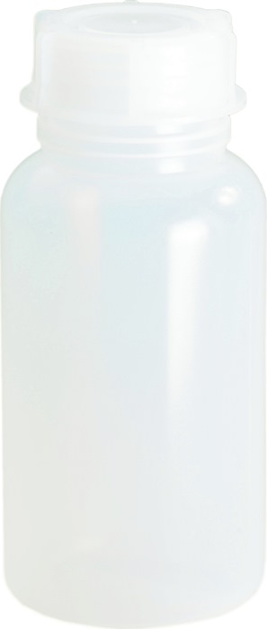 HÜNERSDORFF Weithalsflasche  Gesamthöhe 173 mm Gesamt-Ø 88 mm Polyethylen (LDPE) naturfarben