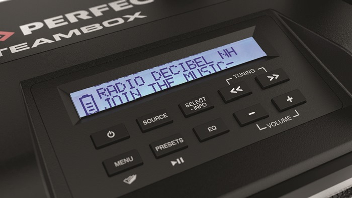 PERFECTPRO Baustellenradio TEAMBOX 11,1 V 230 V