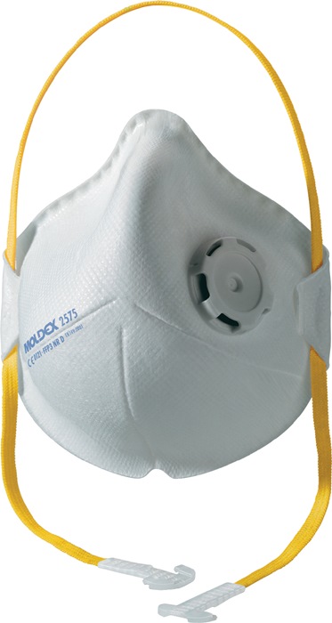 MOLDEX Atemschutzmaske Smart Pocket® 257501 FFP3 / V NR D mit Ausatemventil, faltbar 10 Stück