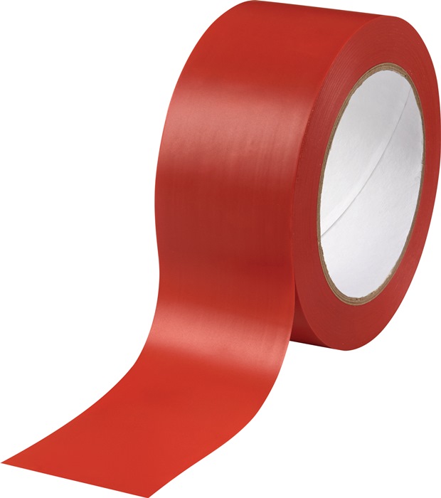 ROCOL Bodenmarkierungsband Easy Tape PVC rot Länge 33 m Breite 50 mm
