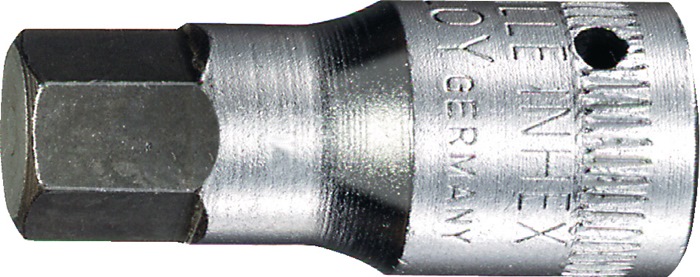 STAHLWILLE Steckschlüsseleinsatz 44 K 1/4" Innen-6-kant Schlüsselweite 4 mm Länge 28 mm