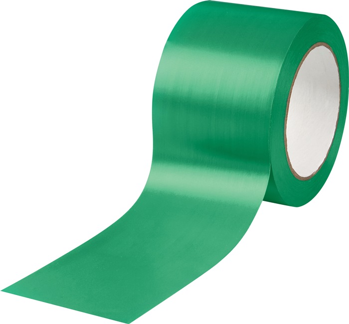 ROCOL Bodenmarkierungsband Easy Tape PVC grün Länge 33 m Breite 75 mm