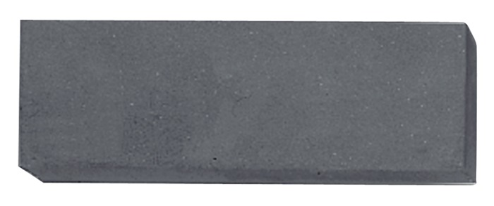 MÜLLER Bankstein  L150xB50xH25mm Siliciumcarbid mittel grau im Karton
