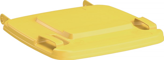 SULO Deckel  Polyethylen gelb passend für Müllgroßbehälter 120 l