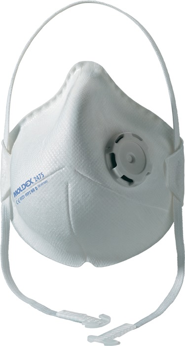 MOLDEX Atemschutzmaske Smart Pocket® 247501 FFP2 / V NR D mit Ausatemventil, faltbar 10 Stück