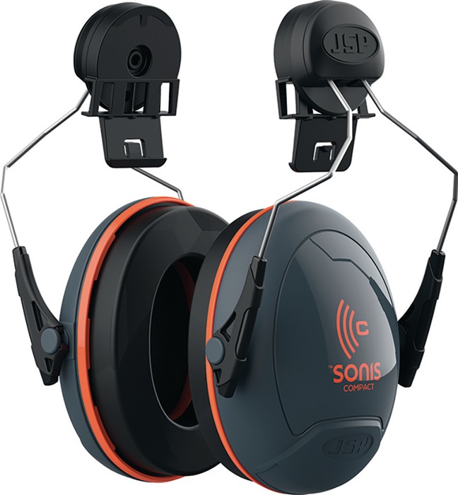 JSP Gehörschutz SONIS® EN 352-3 SNR 31 dB mit 2 Dichtungsringen und Dämmkissen
