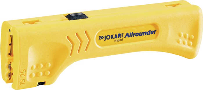 JOKARI Abmantelungswerkzeug ALLROUNDER Gesamtlänge 130 mm Arbeitsbereich Ø 4,0 - 15,0 mm