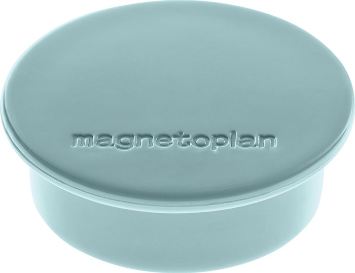 MAGNETOPLAN Magnet Premium Ø 40 mm hellblau 10 Stück