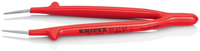 Knipex Präzisionspinzette 92 27 62 Länge 150 mm gerade verchromt