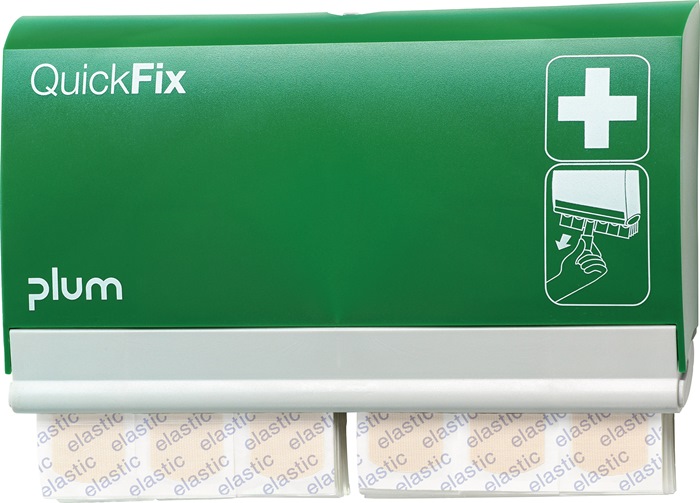 PLUM Pflasterspender QuickFix®-Set B232,5xH133,5xT33ca. mm grün