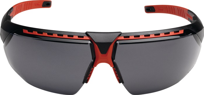 HONEYWELL Schutzbrille Avatar™ EN 166 Bügel schwarz/rot, Hydro-Shield grau