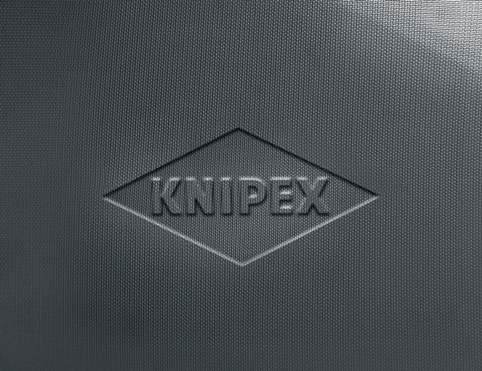 Knipex Werkzeugsortiment BIG Basic Move Sanitär 00 21 06 HK S 31-teilig im Hartschalenkoffer für Sanitärinstallateure