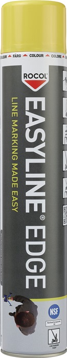 ROCOL Linienmarkierungsfarbe Easyline® Edge 750 ml gelb 6 Dosen