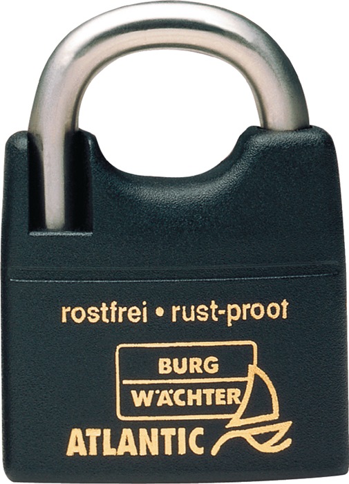 BURG-WÄCHTER Zylindervorhangschloss 217 F 30 NI Schlosskörperbreite 30 mm Messing verschiedenschließend