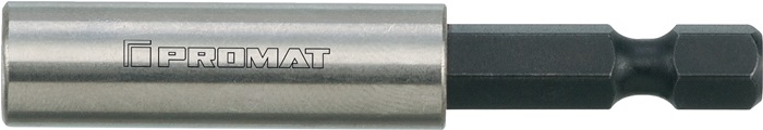 PROMAT Bithalter  1/4" F 6,3 1/4" C 6,3 Magnet Länge 60 mm