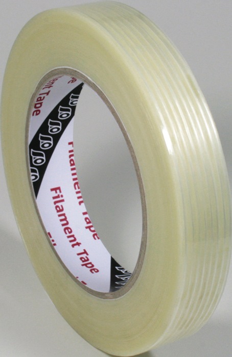 IKS Filamentband F407 farblos Länge 50 m Breite 25 mm