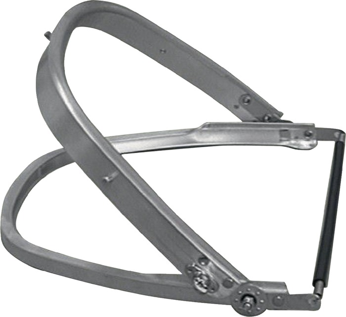 UHLEN Universal-Helmhalterung  f. alle Standard Helme Aluminium EN 166 EN 167 EN 168 EN 170